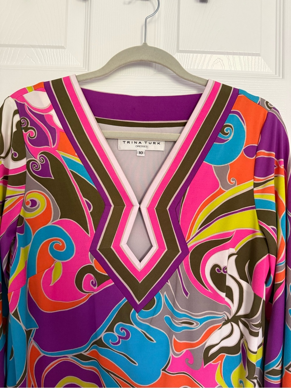 Trina Turk Dress size 10 - Picture 3 of 3